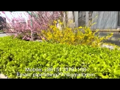 Geprefabriceerde pijpspoelen