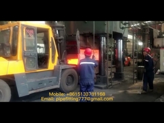 Stalen buis-T-fittingen