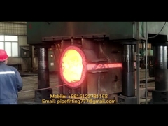 Stalen buis-T-fittingen