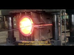 Stalen buis-T-fittingen