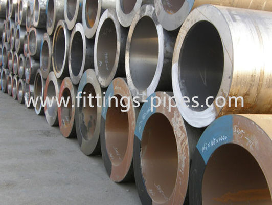 Grade P22 Astm A355 Seamless Steel Pipe Chrome Molybdenum Alloy 16mo3