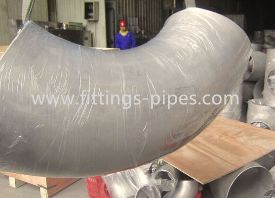 Voorgefabriceerde ASTM A234 Wpb 90 graden Lr Elbow 711 ×32,27 mm Butt Weld