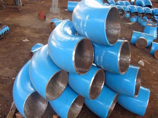15CrMo P91 legeringsstaal fittings Pipe Elbow Sand Blast