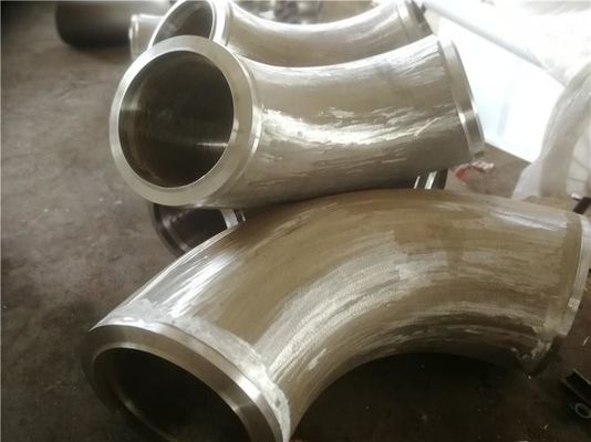 OEM DIN2605 legeringsstaal armaturen Hoogdruk dikke wand elleboog voor buis