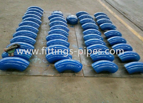 A234gr Wp12-S naadloze buis Elbow Low Temperature Alloy Steel Long Diameter 6